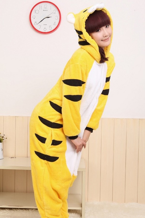 Mascot Costumes Kigurumi Adorable Tiger Costume - Click Image to Close